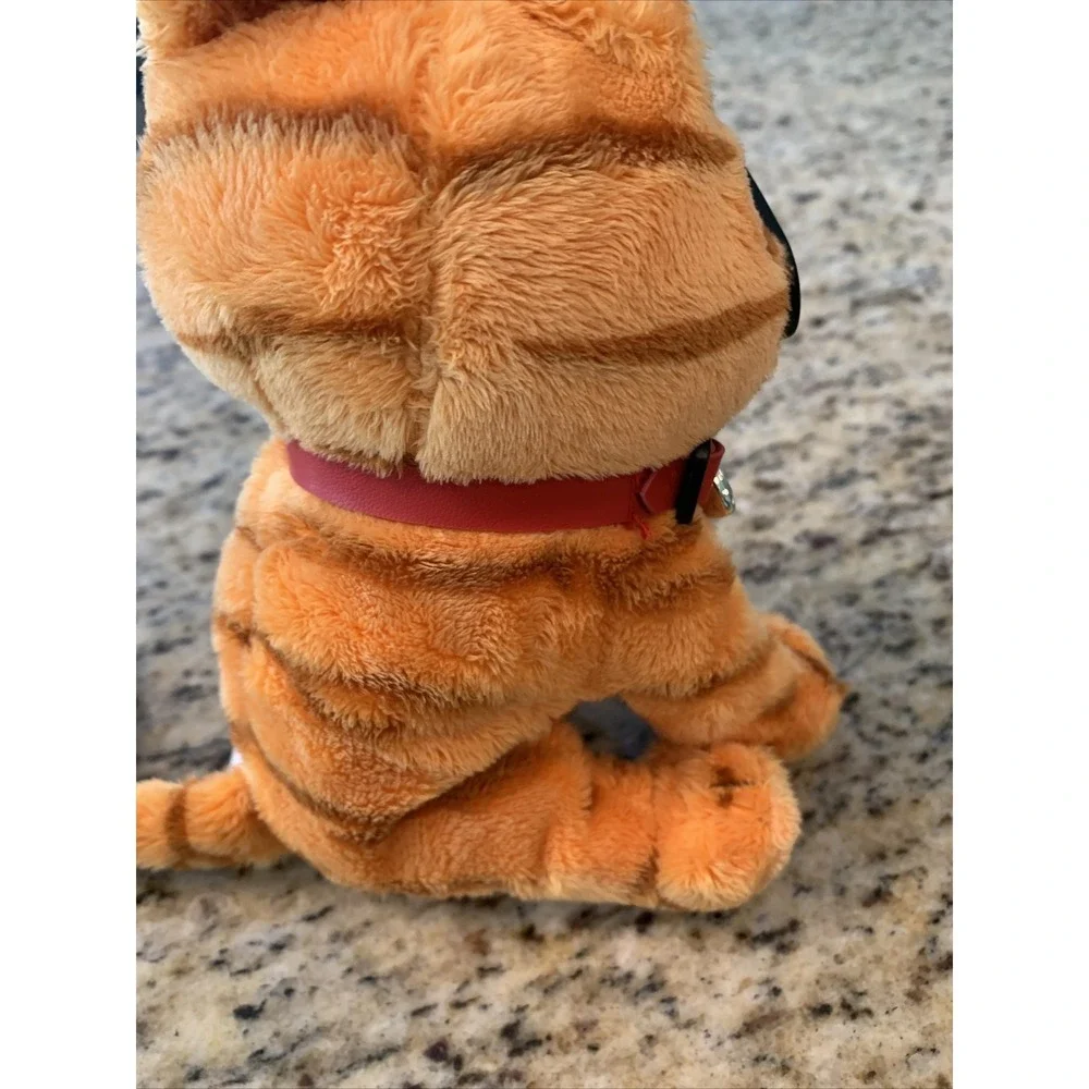 Ty Beanie Babies Cool Cat Garfield‎ With Sunglasses 2004
